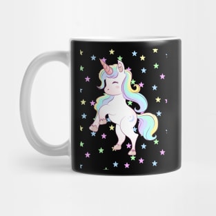 Unicorn Sparkle Star Mug